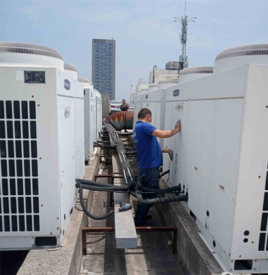 昌吉中央空调制热和不制冷系统维修方法