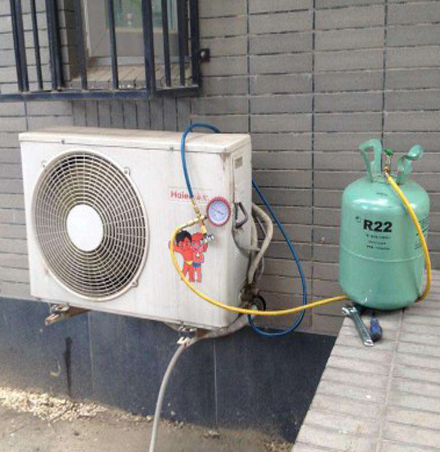 昌吉空调加氟