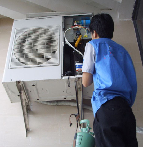 昌吉空调开机无反应维修